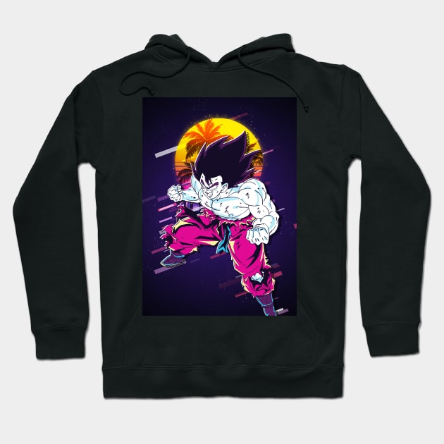 Goku DragonBall Hoodie by Sakent